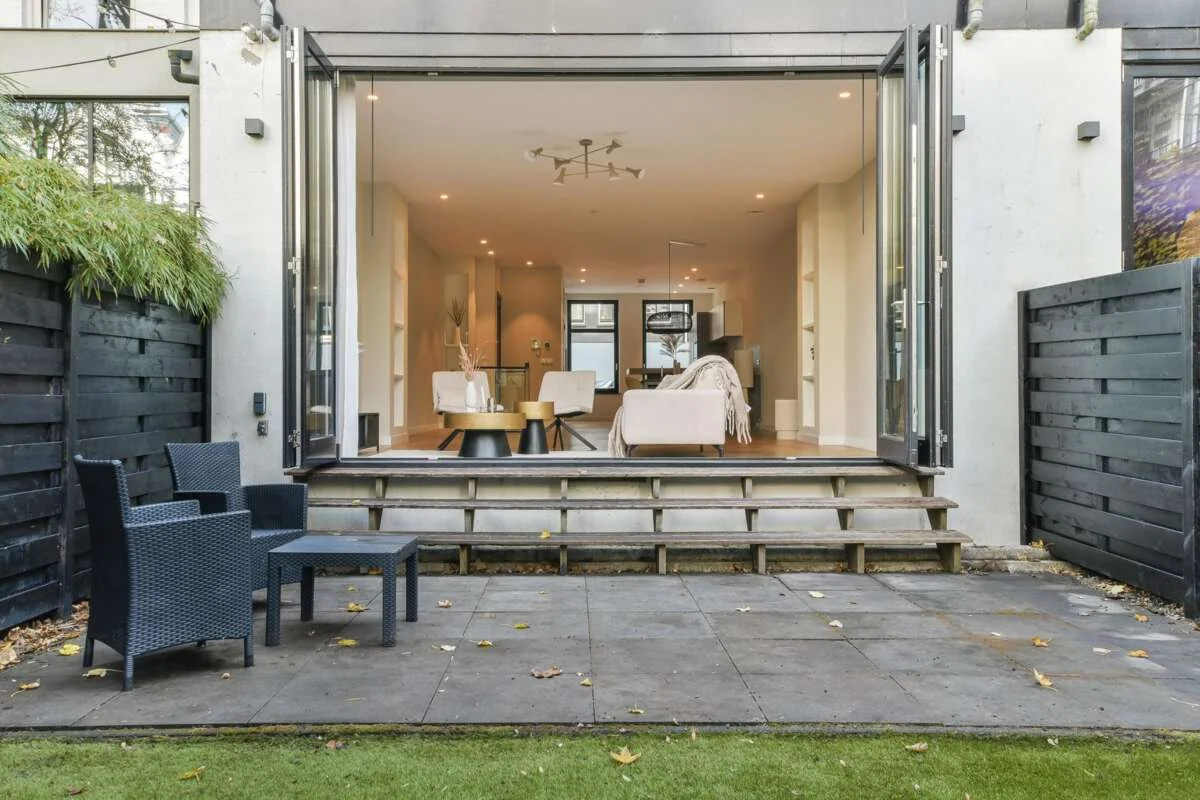 Foto van de Appartement gelegen aan de Tweede Jan Steenstraat in Amsterdam