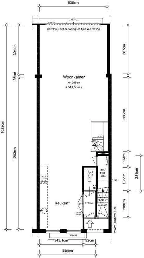 Foto van de Appartement gelegen aan de Tweede Jan Steenstraat in Amsterdam
