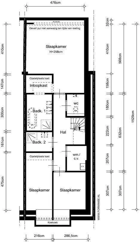 Foto van de Appartement gelegen aan de Tweede Jan Steenstraat in Amsterdam