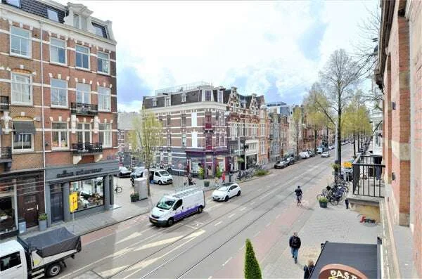 Foto van de Appartement gelegen aan de Alexander Boersstraat in Amsterdam