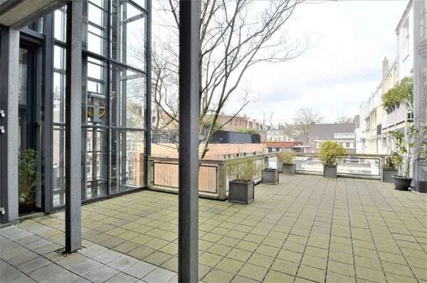 Foto van de Appartement gelegen aan de Alexander Boersstraat in Amsterdam