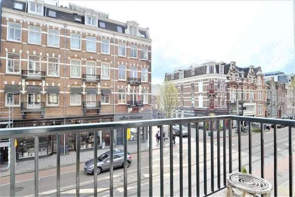 Foto van de Appartement gelegen aan de Alexander Boersstraat in Amsterdam