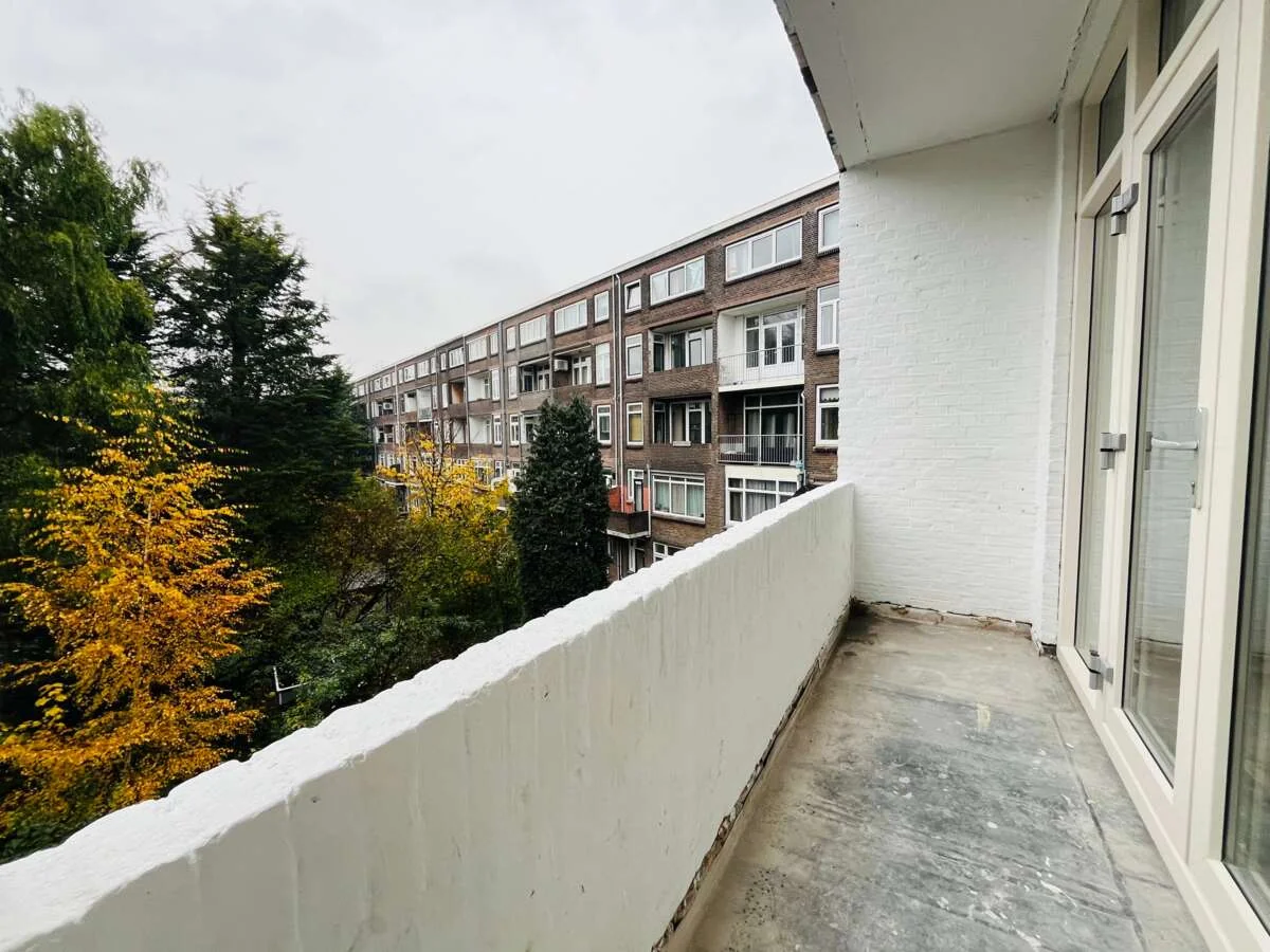 Foto van de Appartement gelegen aan de Bergselaan in Rotterdam