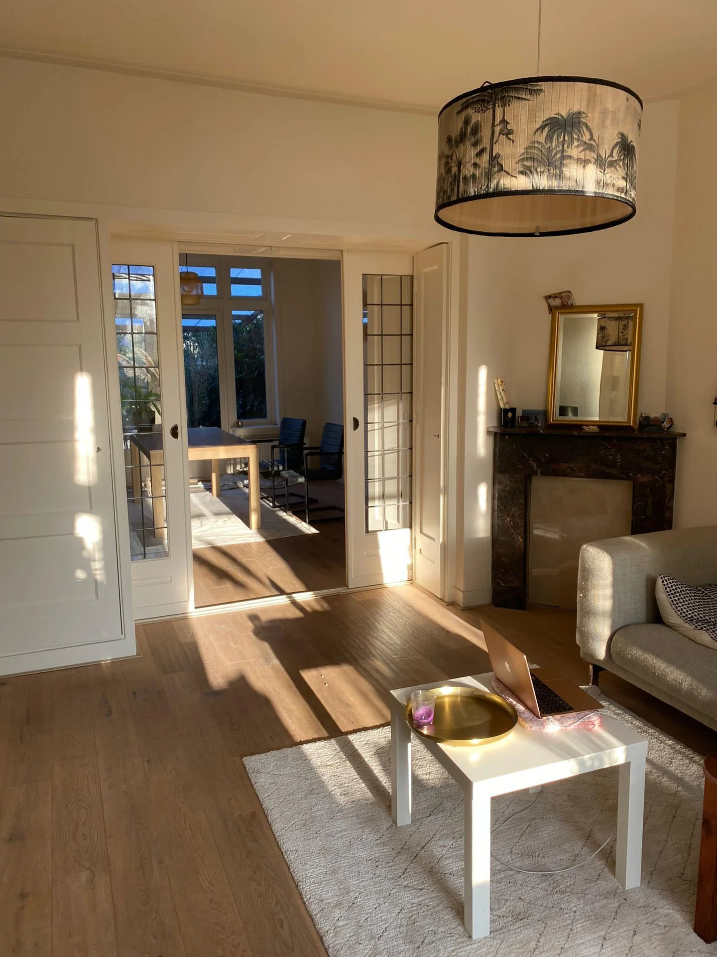 Foto van de Kamer gelegen aan de Parkweg in Groningen