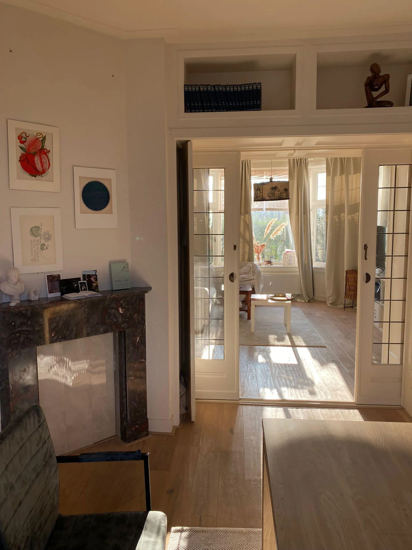 Foto van de Kamer gelegen aan de Parkweg in Groningen