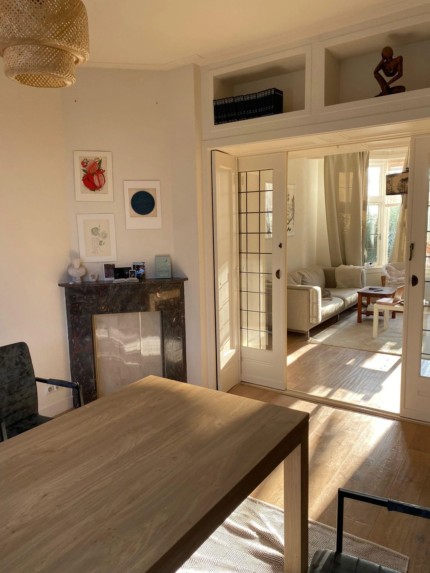 Foto van de Kamer gelegen aan de Parkweg in Groningen