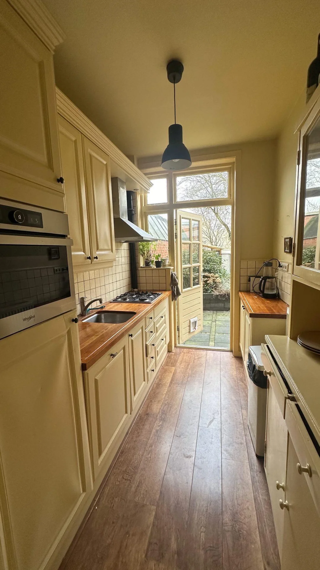 Foto van de Kamer gelegen aan de Parkweg in Groningen