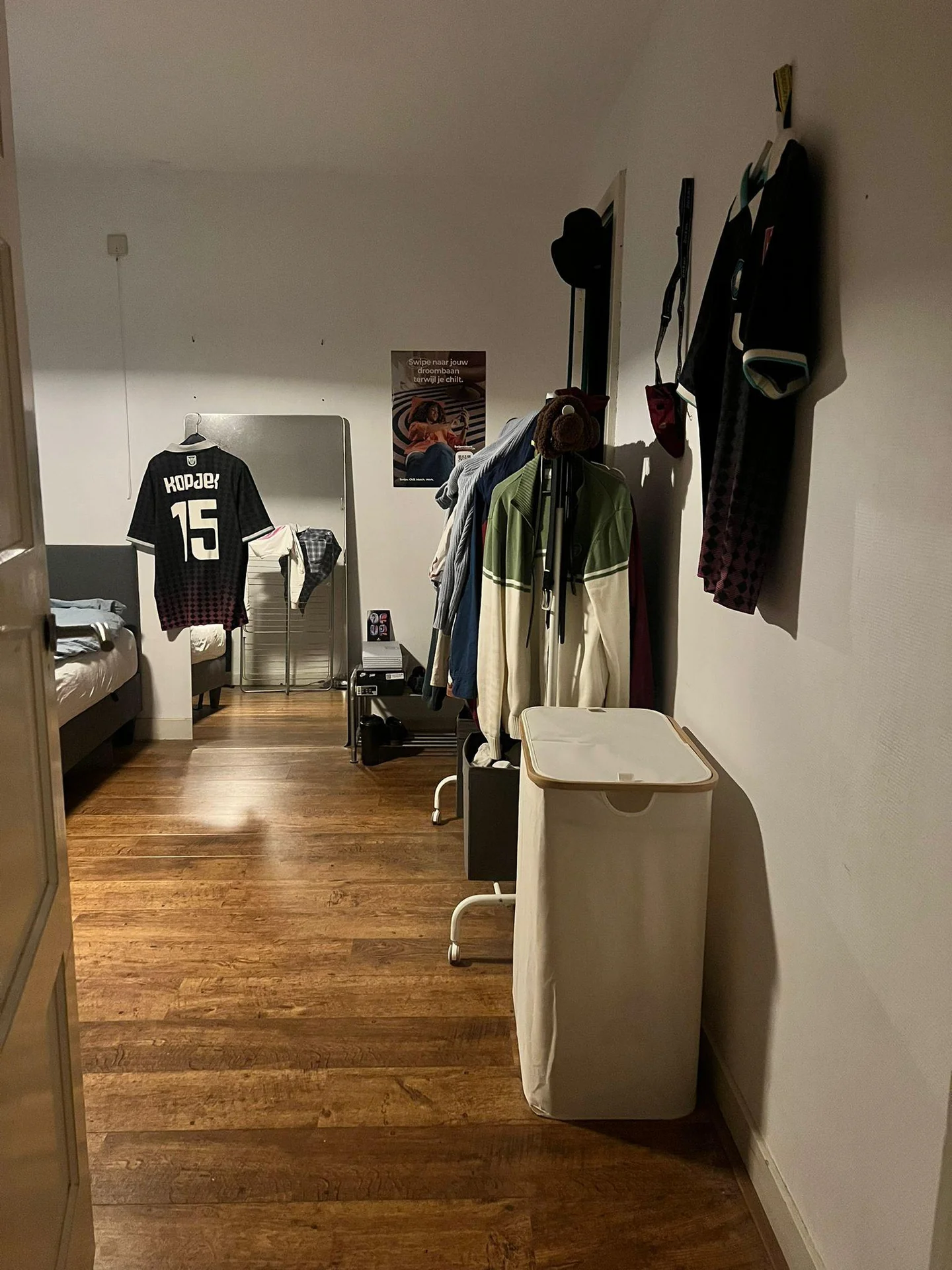 Foto van de Kamer gelegen aan de Parkweg in Groningen