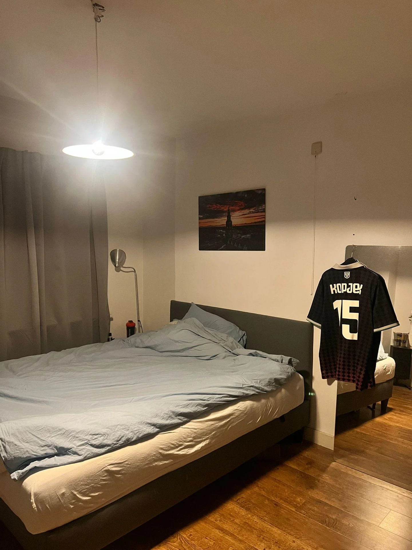 Foto van de Kamer gelegen aan de Parkweg in Groningen