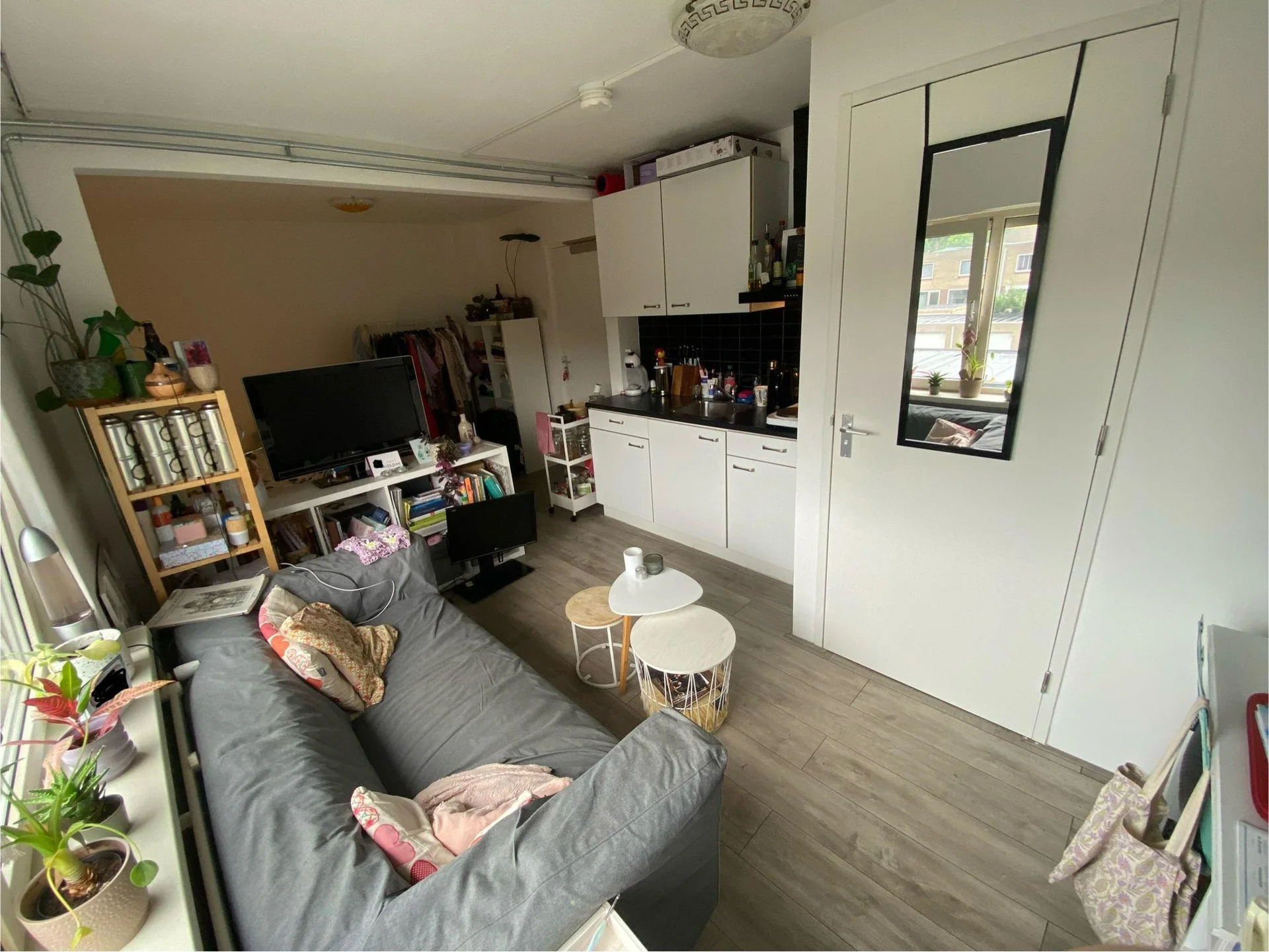 Foto van de Studio gelegen aan de Meijhorst in Nijmegen