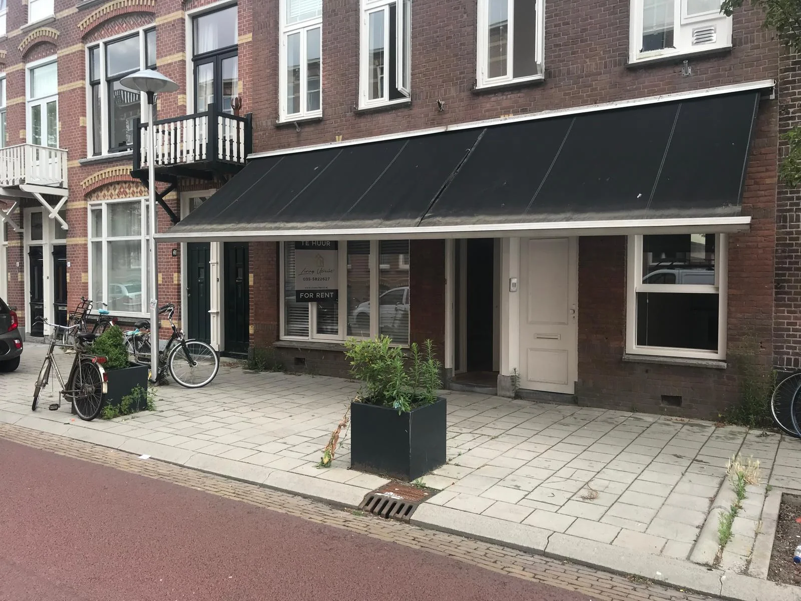 Foto van de Appartement gelegen aan de Koekoekstraat in Utrecht