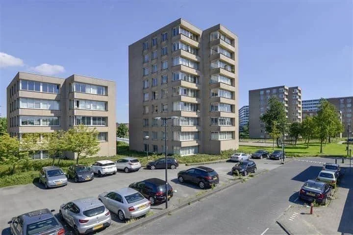 Foto van de Kamer gelegen aan de Emmeline Pankhurststraat in Amsterdam
