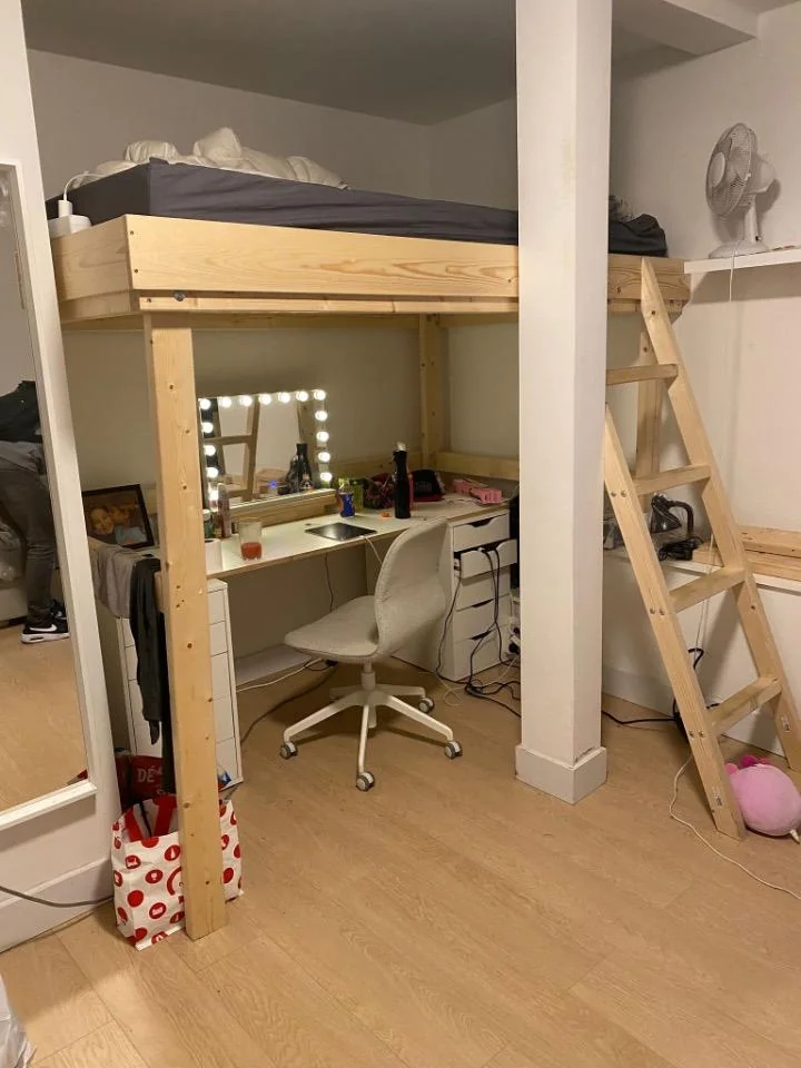 Foto van de Studio gelegen aan de Lange Hilleweg in Rotterdam