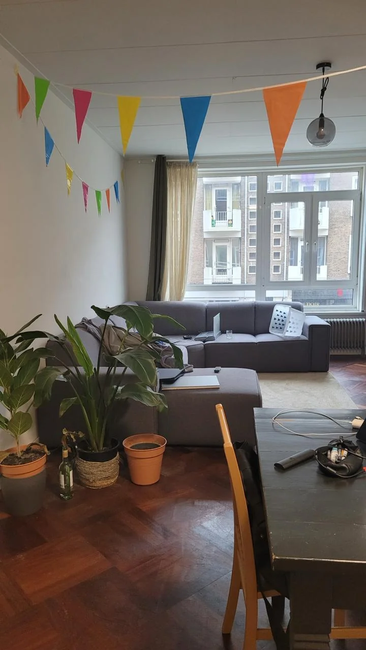 Foto van de Kamer gelegen aan de Jonker Fransstraat in Rotterdam