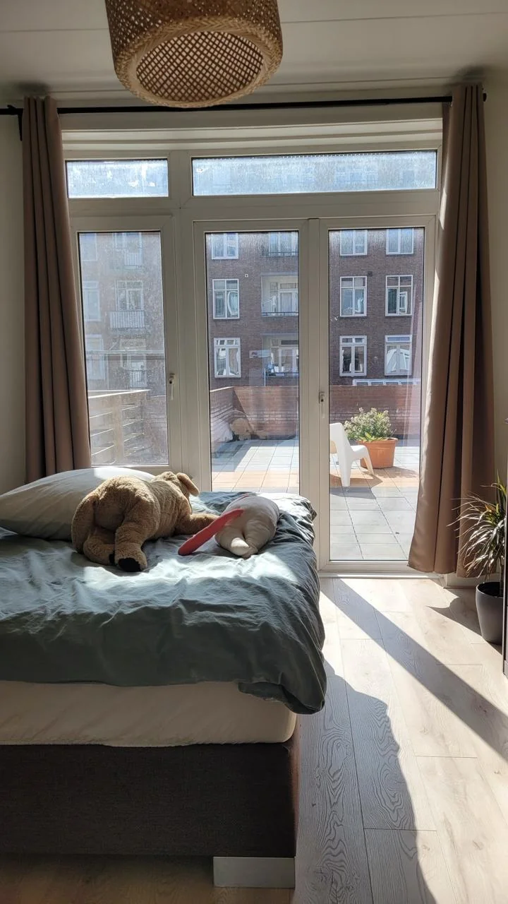 Foto van de Kamer gelegen aan de Jonker Fransstraat in Rotterdam