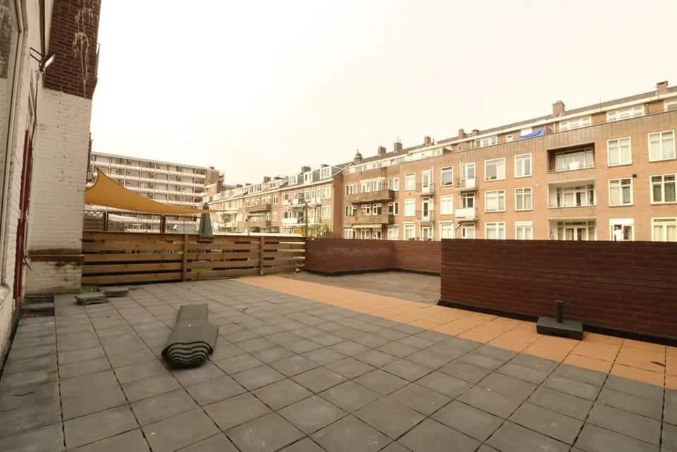 Foto van de Kamer gelegen aan de Jonker Fransstraat in Rotterdam