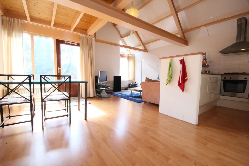 Foto van de Appartement gelegen aan de Petrus Campersingel in Groningen