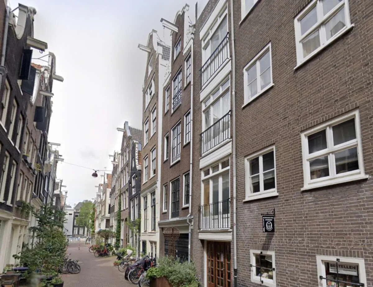 Foto van de Studio gelegen aan de Korsjespoortsteeg in Amsterdam