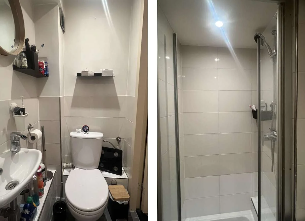 Foto van de Studio gelegen aan de Korsjespoortsteeg in Amsterdam