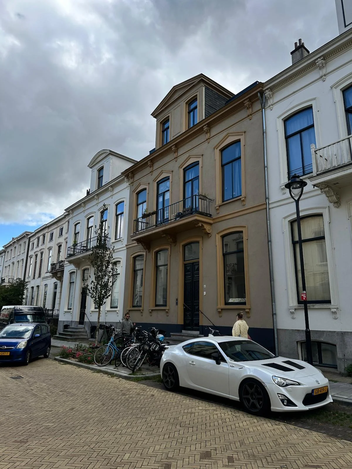 Foto van de Kamer gelegen aan de Parkstraat in Arnhem