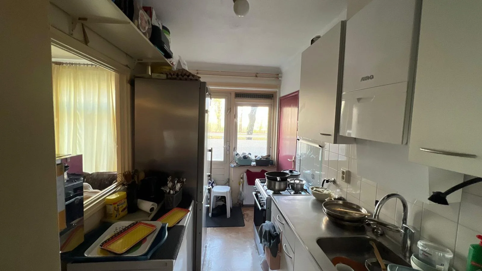 Foto van de Appartement gelegen aan de Zamenhofdreef in Utrecht