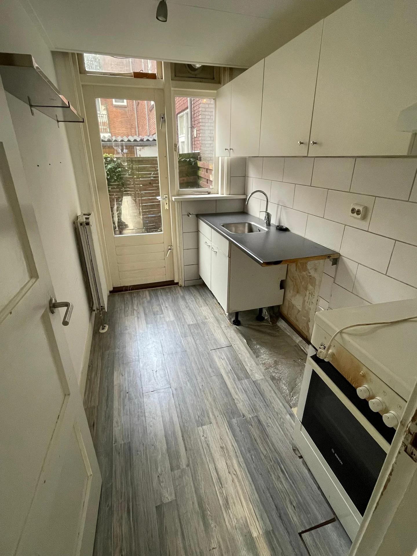 Foto van de Appartement gelegen aan de Zweedsestraat in Rotterdam