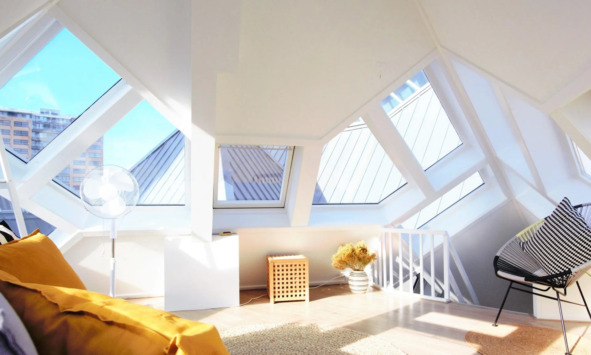 Foto van de Kamer gelegen aan de Overblaak in Rotterdam