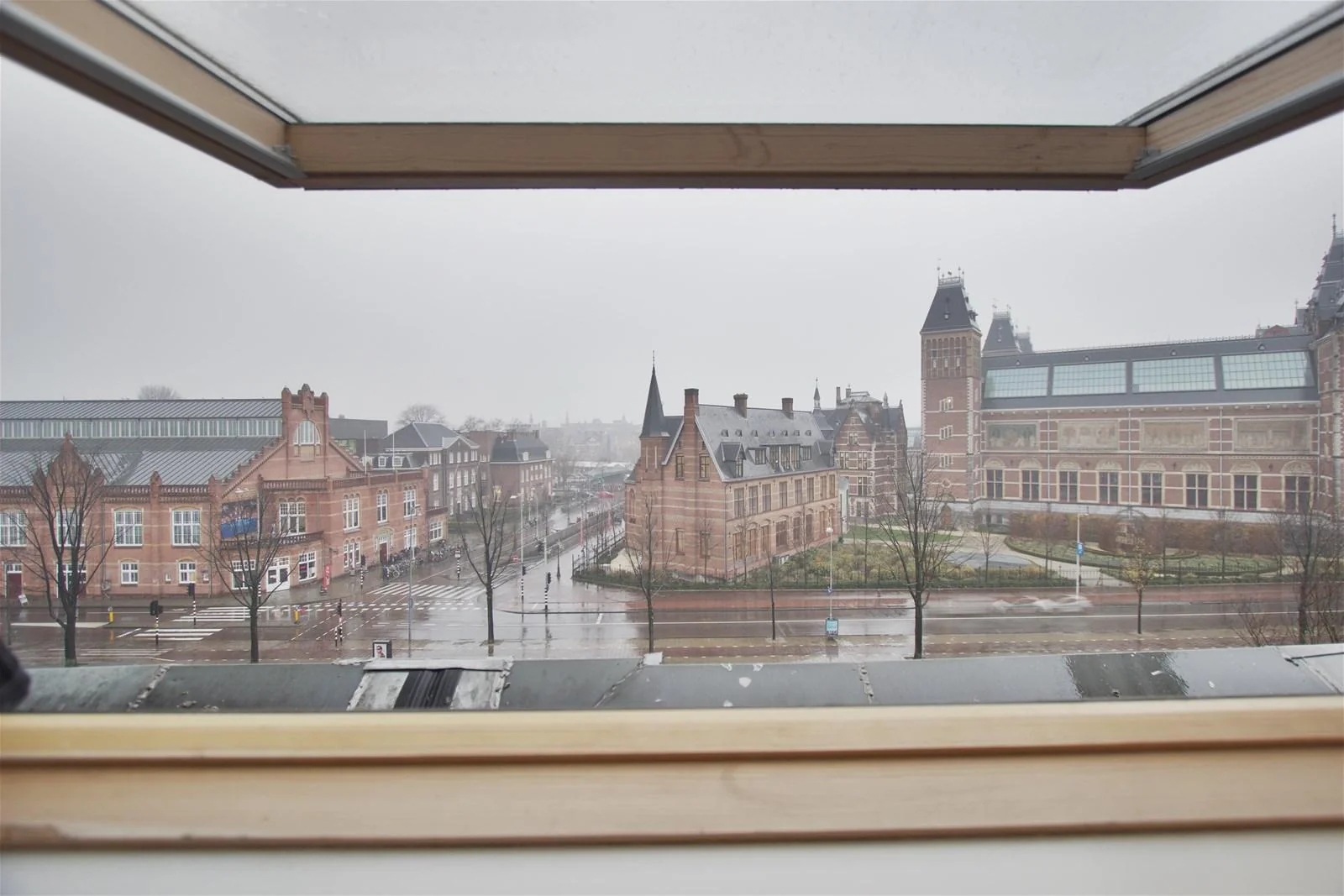 Foto van de Studio gelegen aan de Ruysdaelkade in Amsterdam