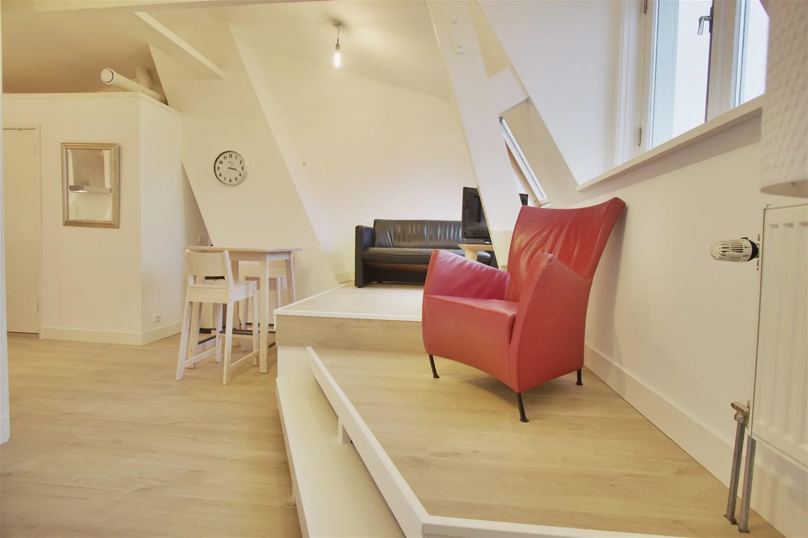 Foto van de Studio gelegen aan de Ruysdaelkade in Amsterdam