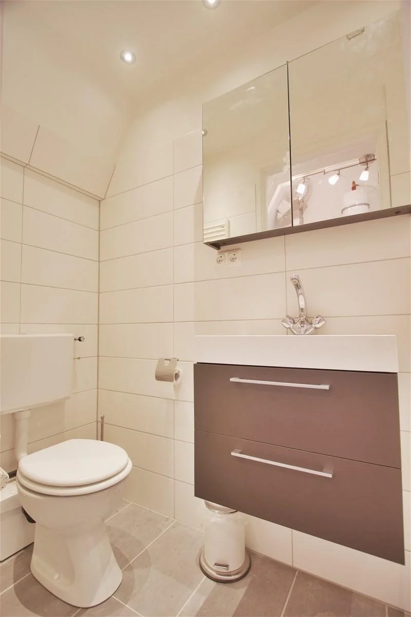 Foto van de Studio gelegen aan de Ruysdaelkade in Amsterdam