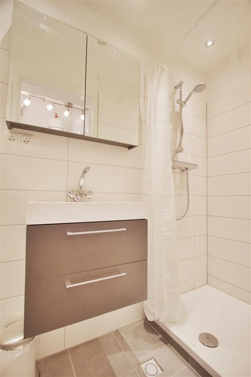 Foto van de Studio gelegen aan de Ruysdaelkade in Amsterdam