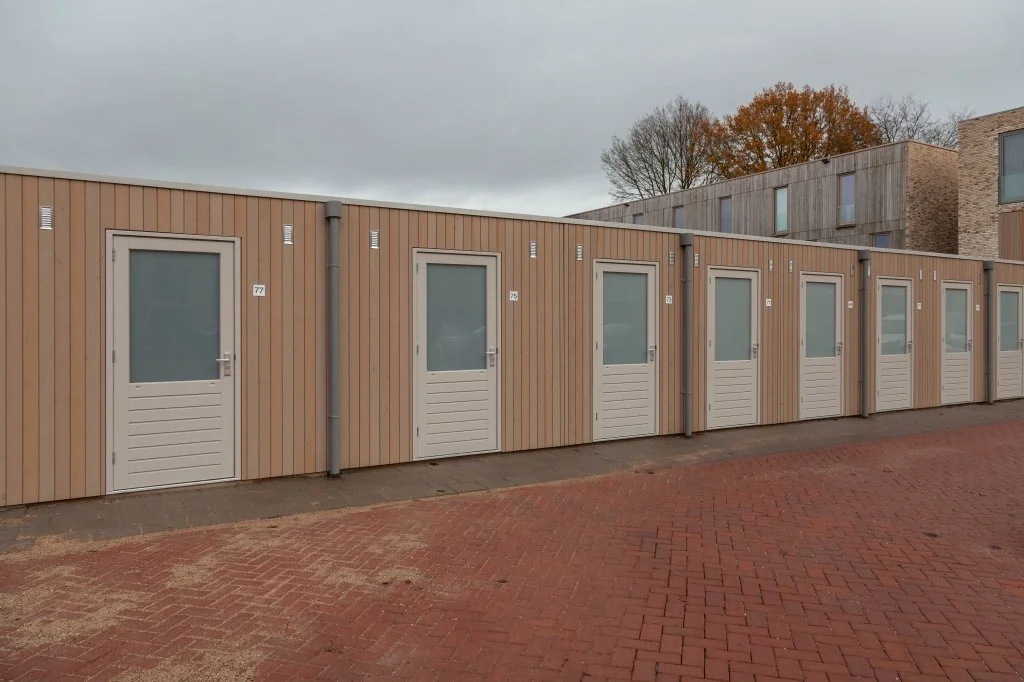 Foto van de Appartement gelegen aan de Larikslaan in Leusden