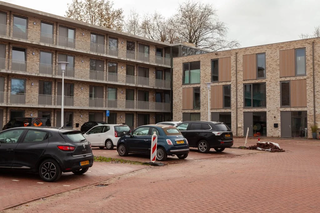 Foto van de Appartement gelegen aan de Larikslaan in Leusden