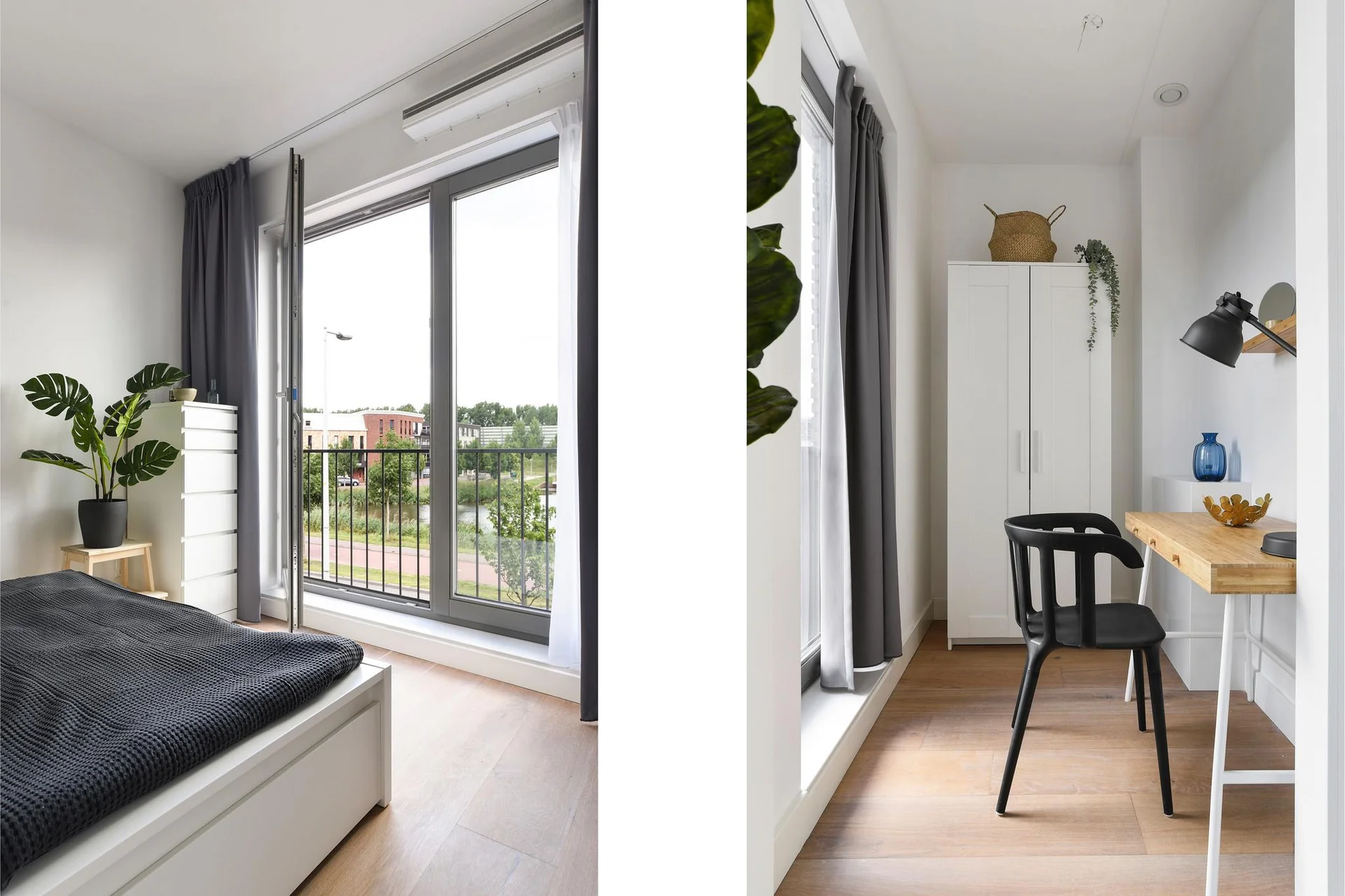 Foto van de Kamer gelegen aan de Elzenhagensingel in Amsterdam