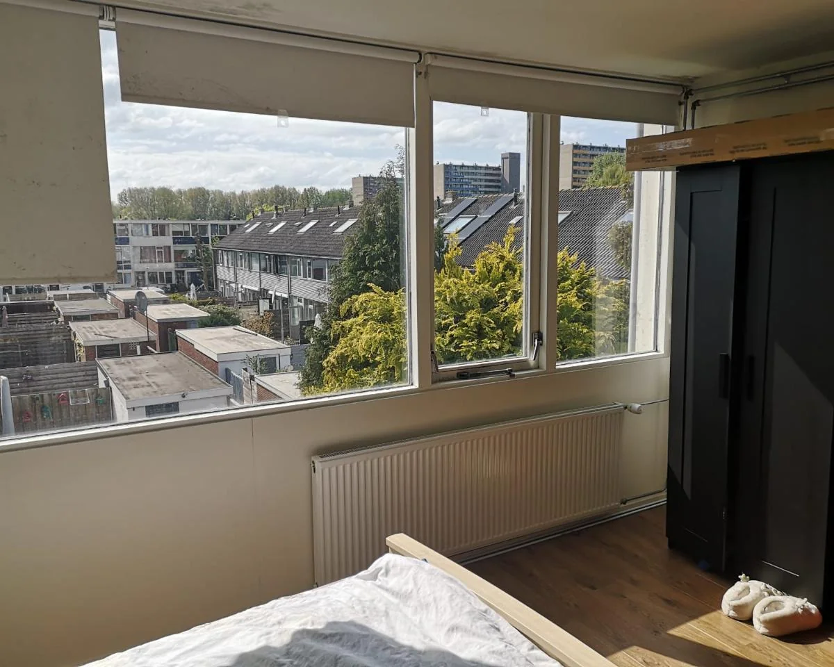 Foto van de Appartement gelegen aan de Robijnstraat in Groningen