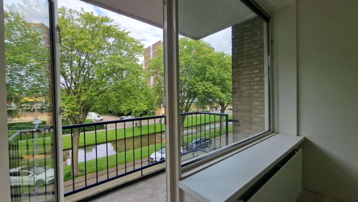 Foto van de Appartement gelegen aan de Boekenrode in Rotterdam