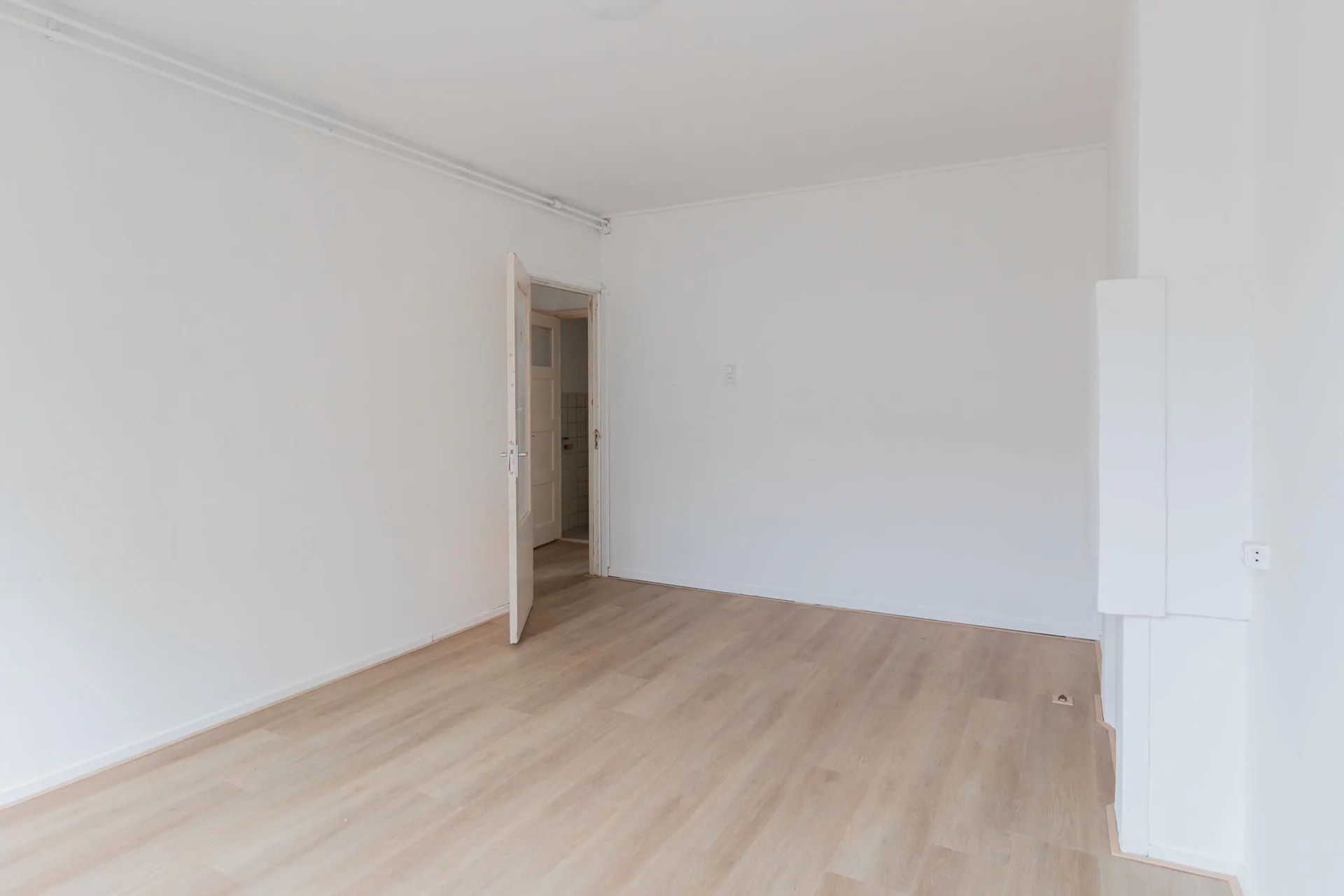 Foto van de Kamer gelegen aan de Jonker Fransstraat in Rotterdam