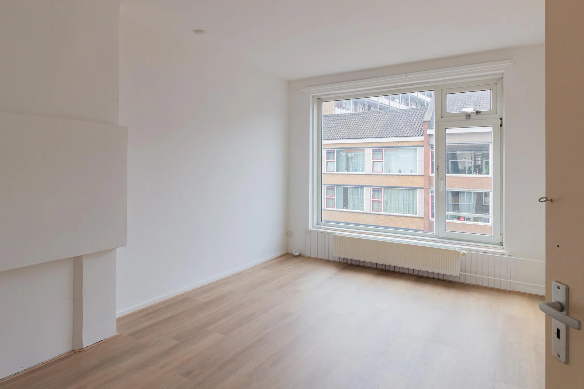 Foto van de Kamer gelegen aan de Jonker Fransstraat in Rotterdam