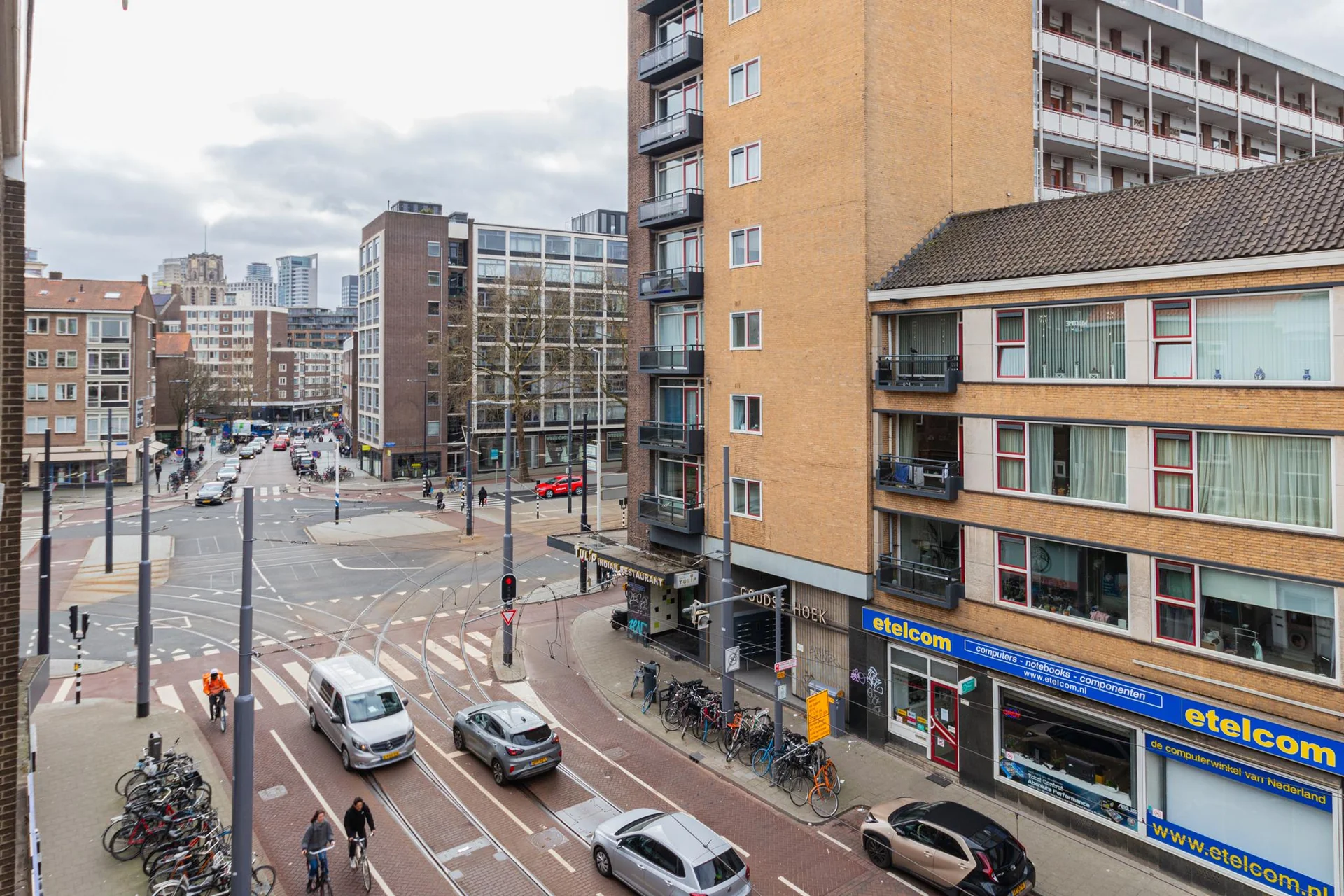 Foto van de Kamer gelegen aan de Jonker Fransstraat in Rotterdam