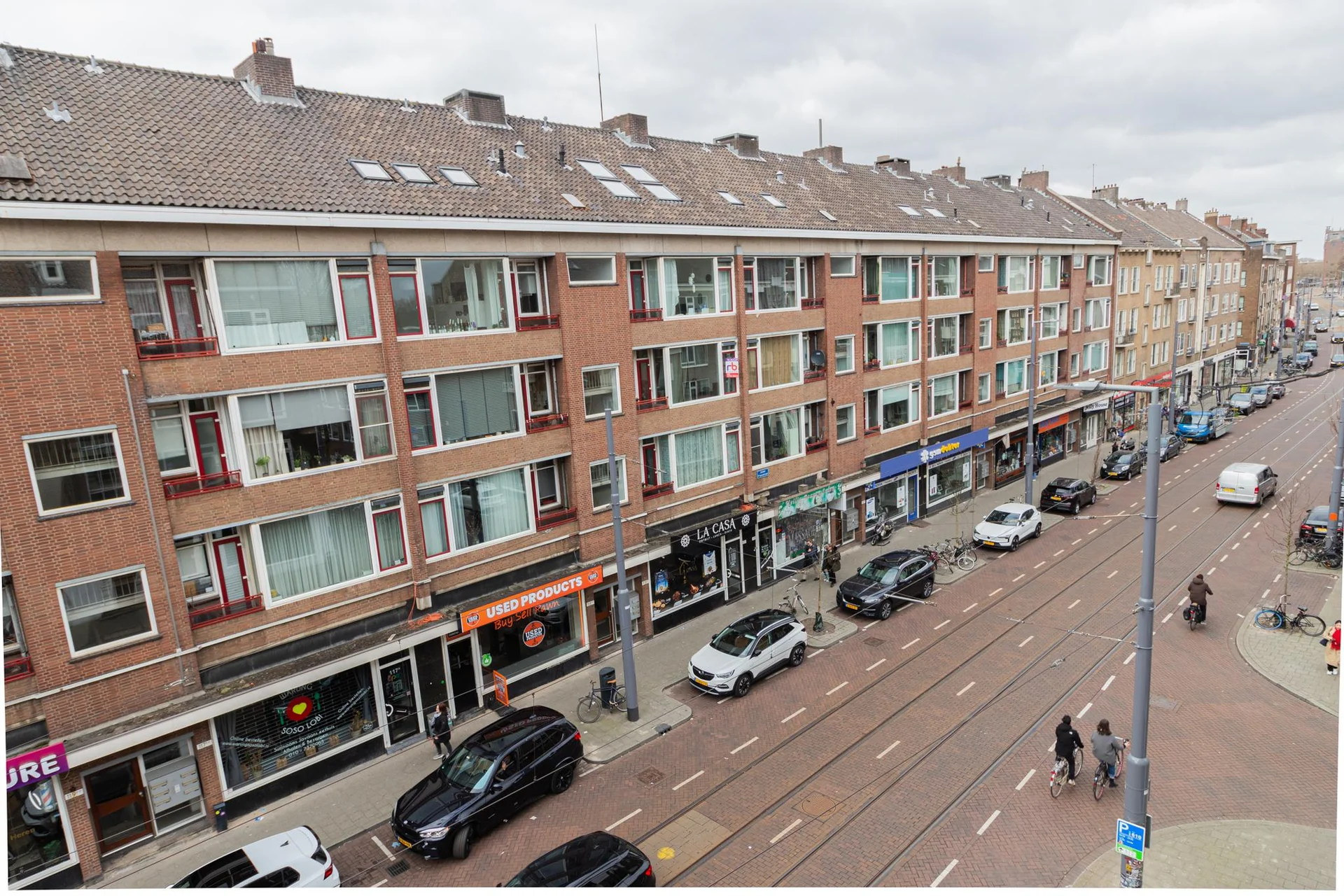 Foto van de Kamer gelegen aan de Jonker Fransstraat in Rotterdam