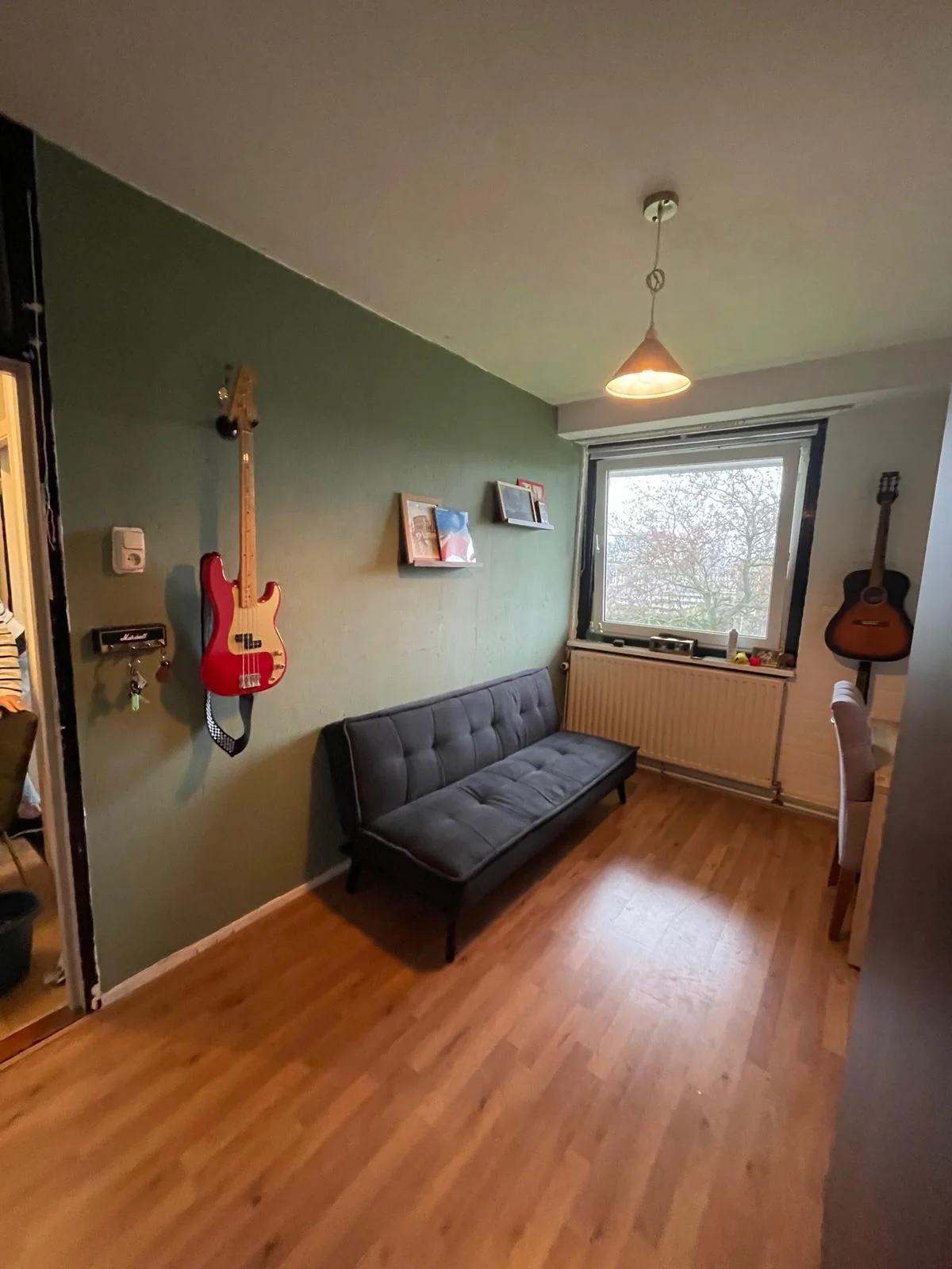 Foto van de Kamer gelegen aan de Pilotenespel in Leeuwarden