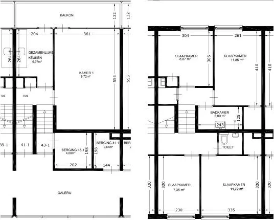 Foto van de Kamer gelegen aan de Pilotenespel in Leeuwarden