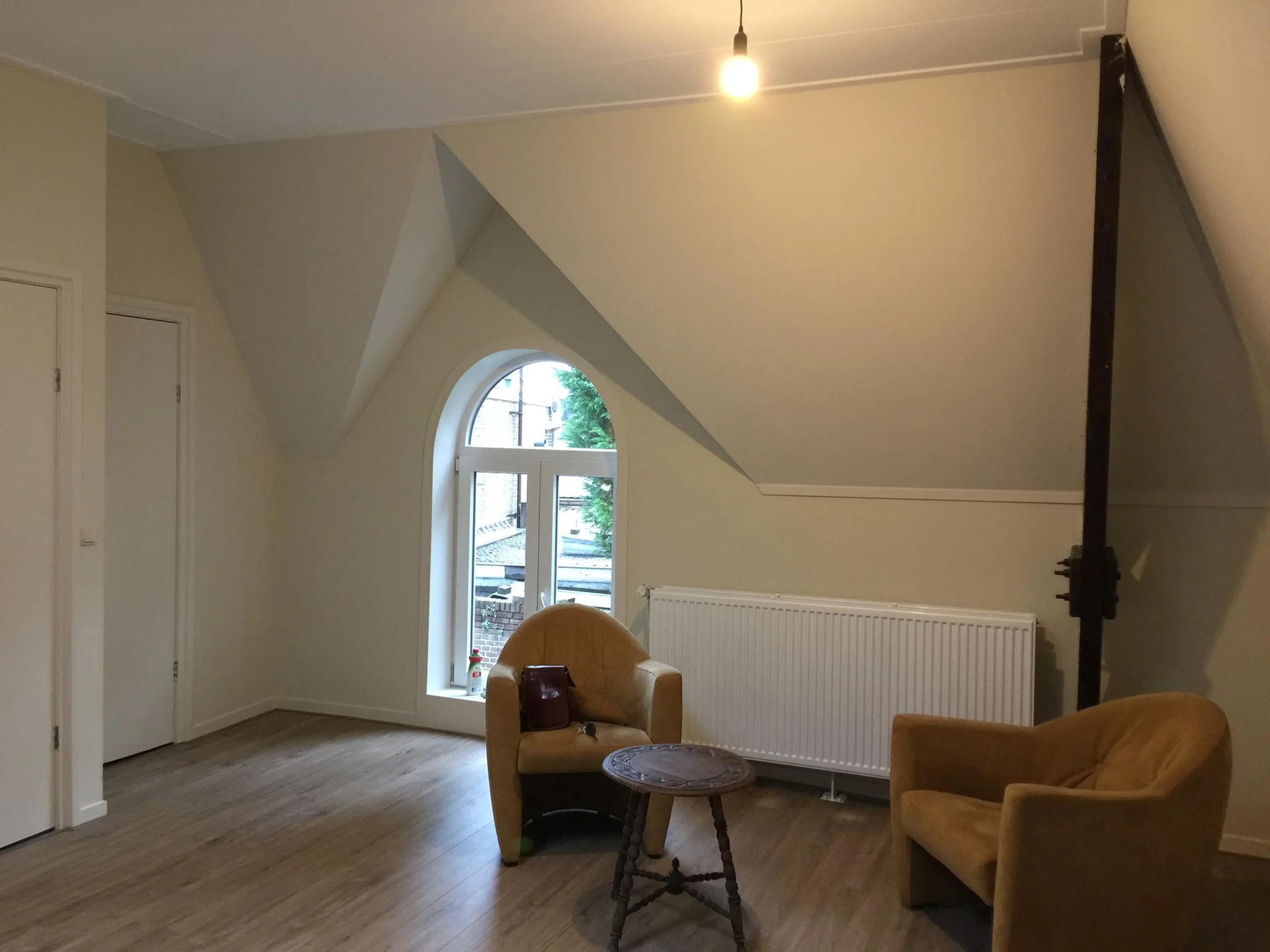 Foto van de Studio gelegen aan de Vondelstraat in Nijmegen