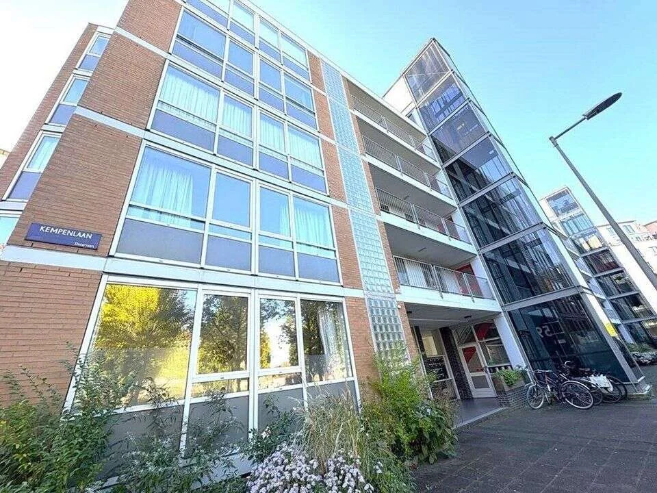 Foto van de Appartement gelegen aan de Kempenlaan in Amsterdam