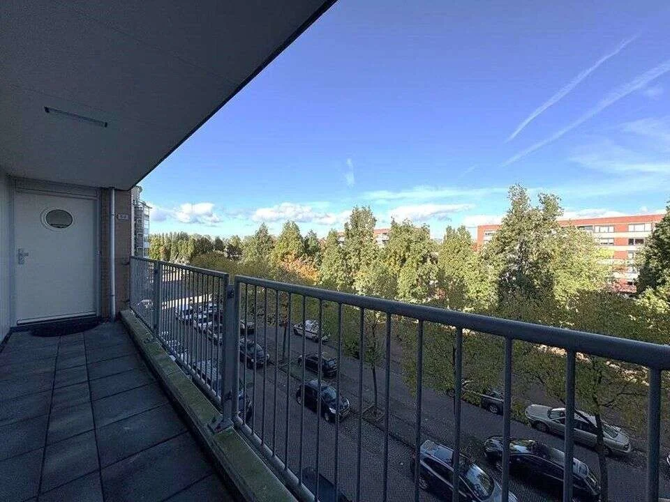 Foto van de Appartement gelegen aan de Kempenlaan in Amsterdam