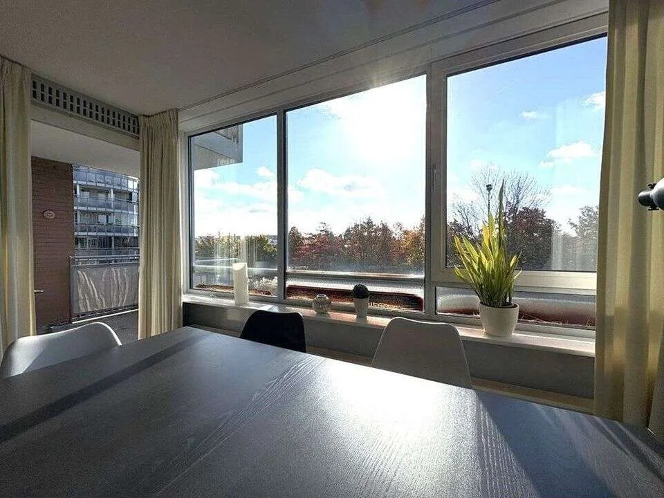 Foto van de Appartement gelegen aan de Kempenlaan in Amsterdam
