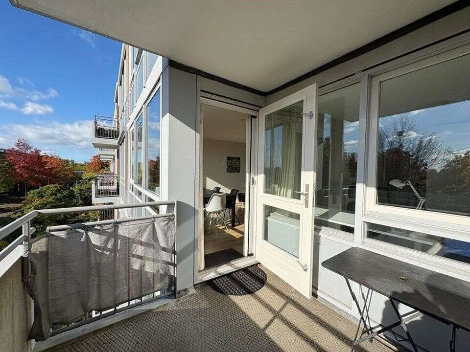 Foto van de Appartement gelegen aan de Kempenlaan in Amsterdam