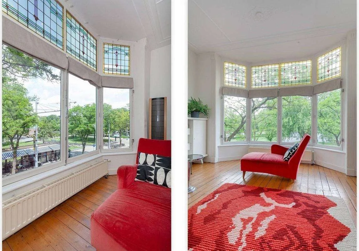 Foto van de Appartement gelegen aan de Nieuwe Binnenweg in Rotterdam