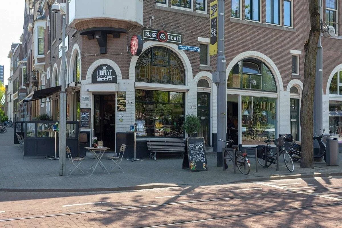 Foto van de Appartement gelegen aan de Nieuwe Binnenweg in Rotterdam