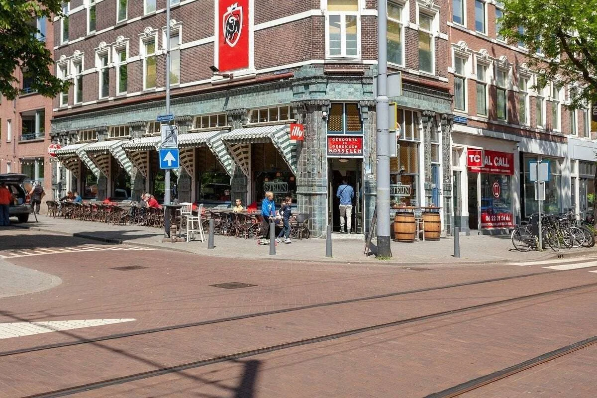 Foto van de Appartement gelegen aan de Nieuwe Binnenweg in Rotterdam